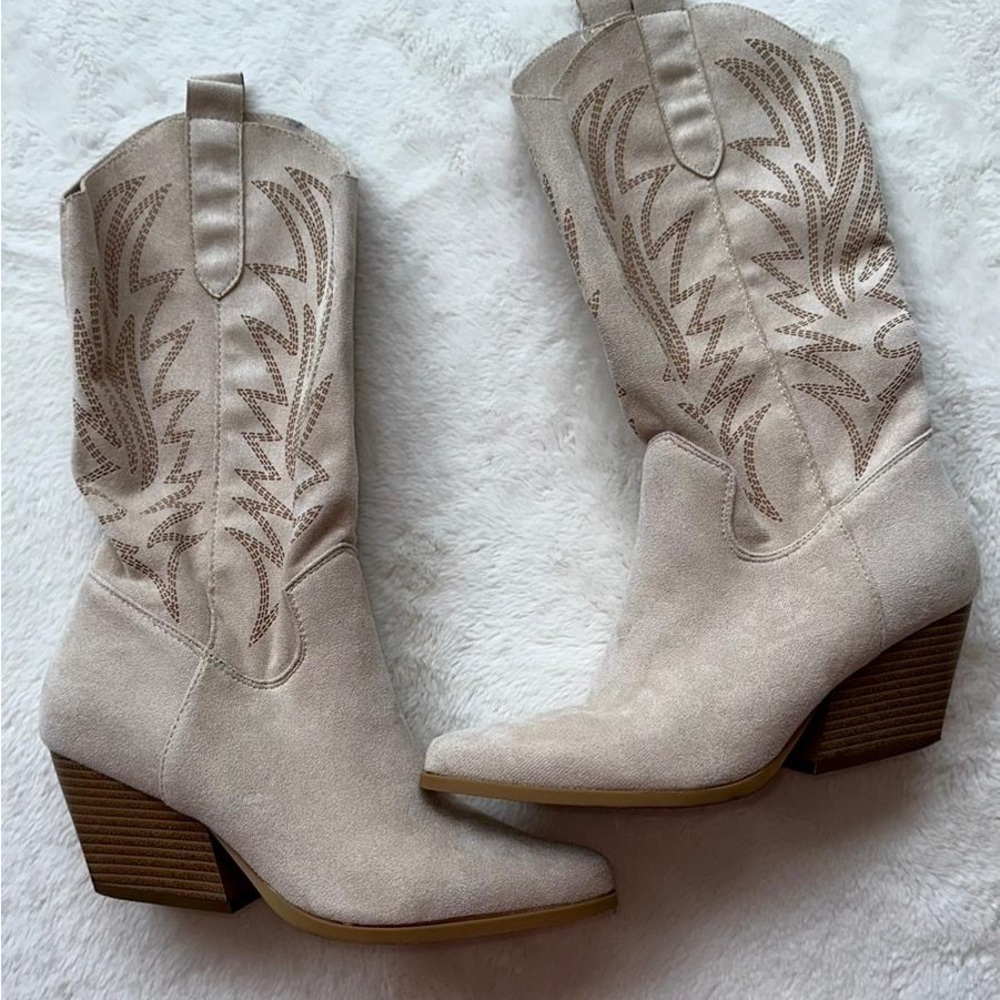 Botas vaqueras.